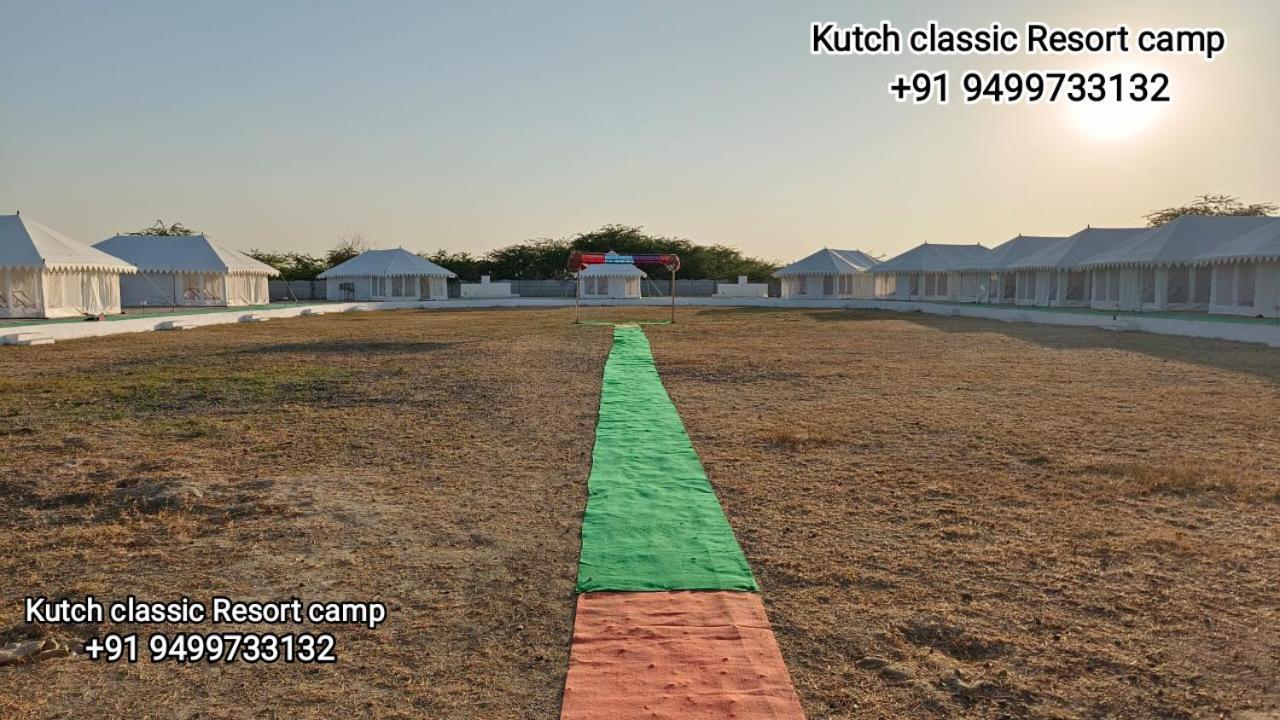 Kutch Classic Resort Camp Dhordo Exterior photo